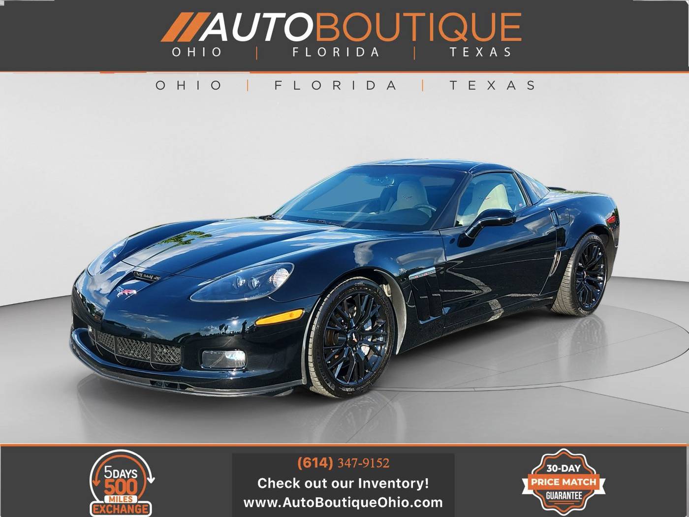 2011 Chevrolet Corvette Grand Sport