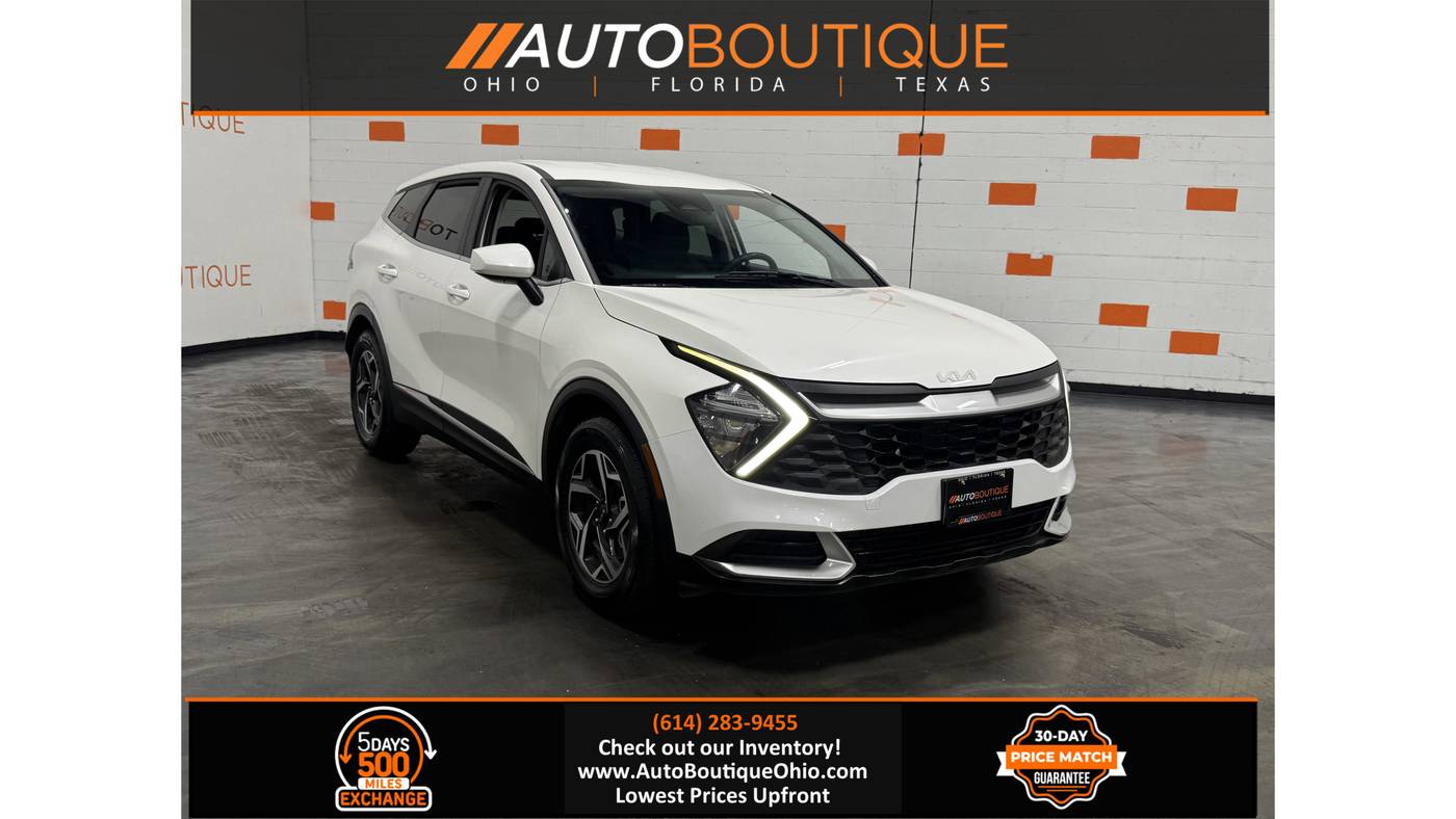 2023 Kia Sportage LX — SUV — 69,773 mi — Columbus, OH