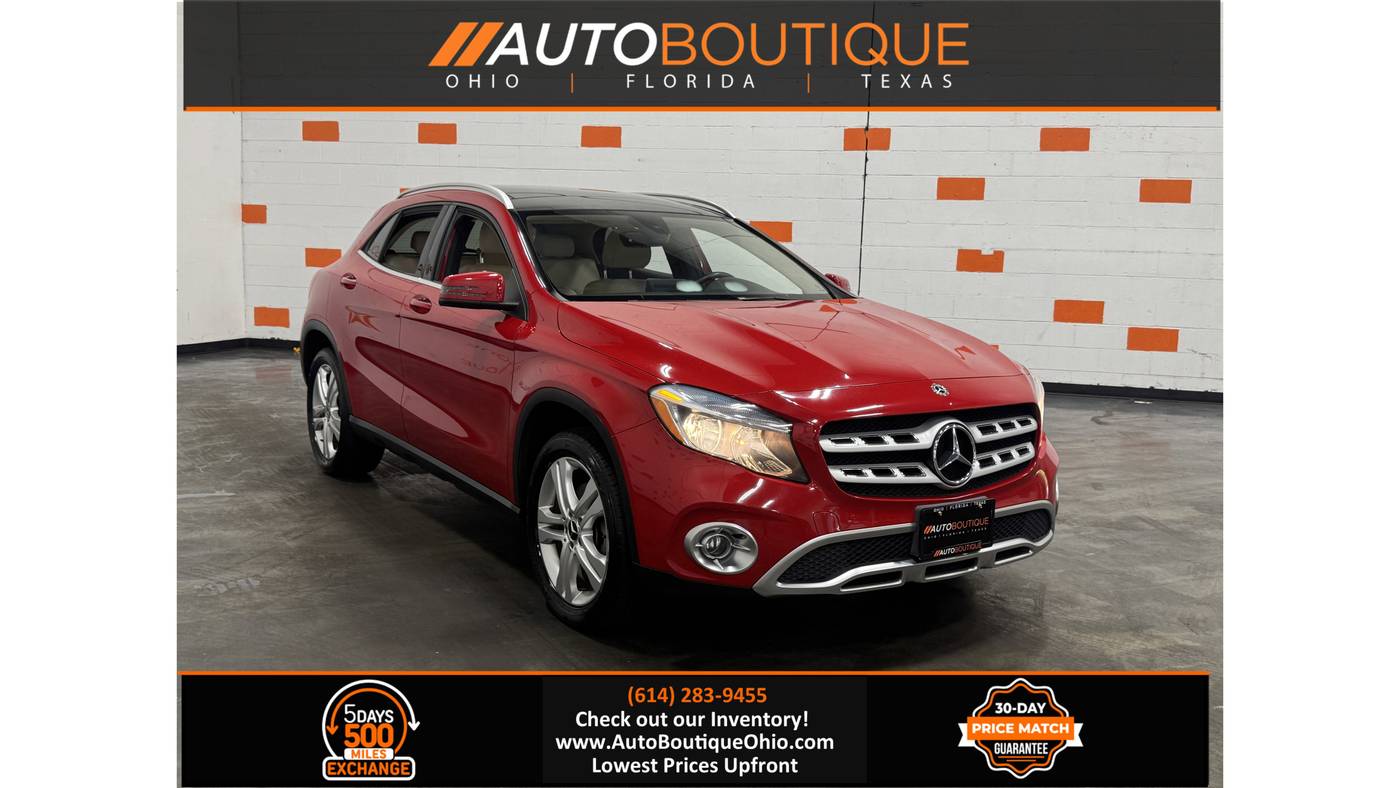 2018 Mercedes-Benz GLA GLA 250 — SUV — 82,857 mi — Columbus, OH