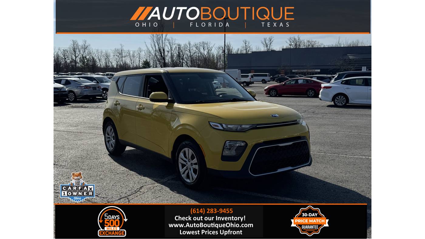 2020 Kia Soul LX — Hatchback — 85,006 mi — Columbus, OH