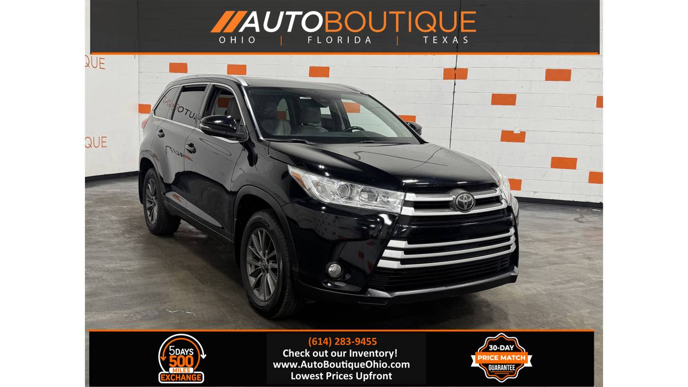 2018 Toyota Highlander XLE — SUV — 96,932 mi — Columbus, OH