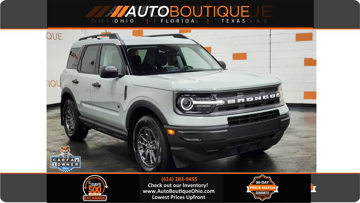 2023 Ford Bronco Sport Big Bend — SUV — 15,879 mi — Columbus, OH