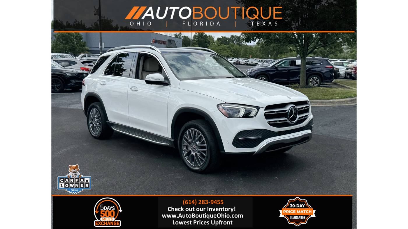 2022 Mercedes-Benz GLE GLE 350 — SUV — 19,382 mi — Columbus, OH