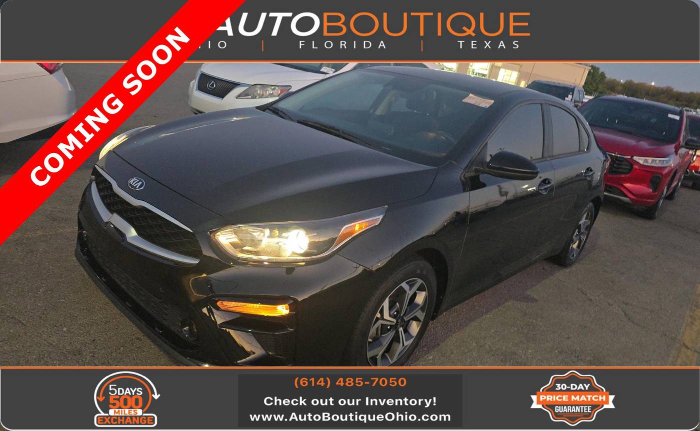 2021 Kia Forte LXS — Sedan — 66,854 mi — Columbus, OH