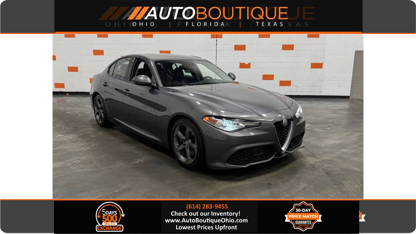 2017 Alfa Romeo Giulia Standard — Sedan — 89,756 mi — Columbus, OH