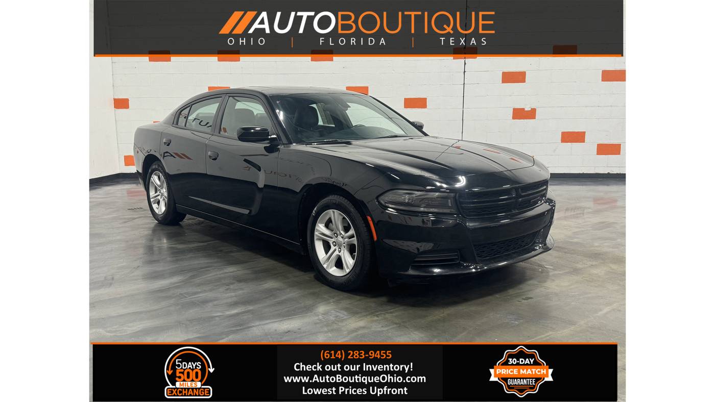 2022 Dodge Charger SXT — Sedan — 53,740 mi — Columbus, OH