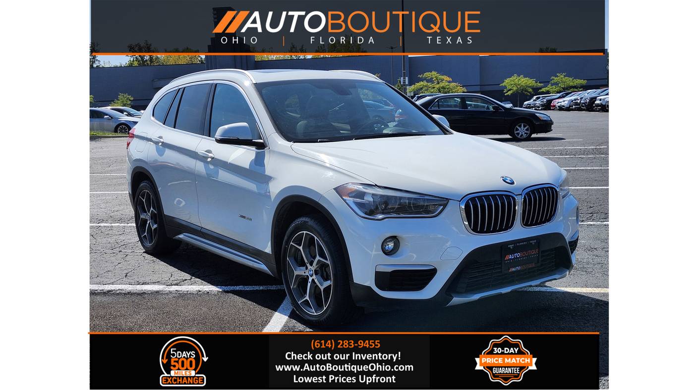 2016 BMW X1 28i — SUV — 81,367 mi — Columbus, OH
