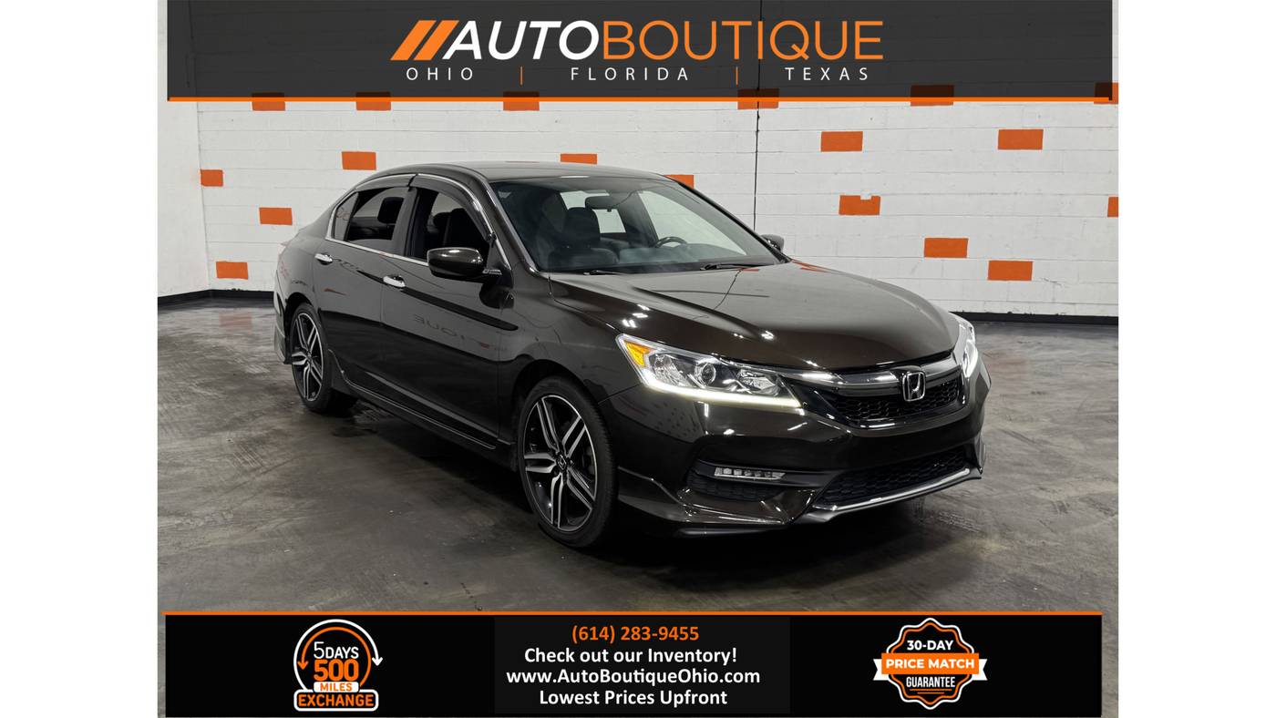 2017 Honda Accord Sport — Sedan — 39,692 mi — Columbus, OH