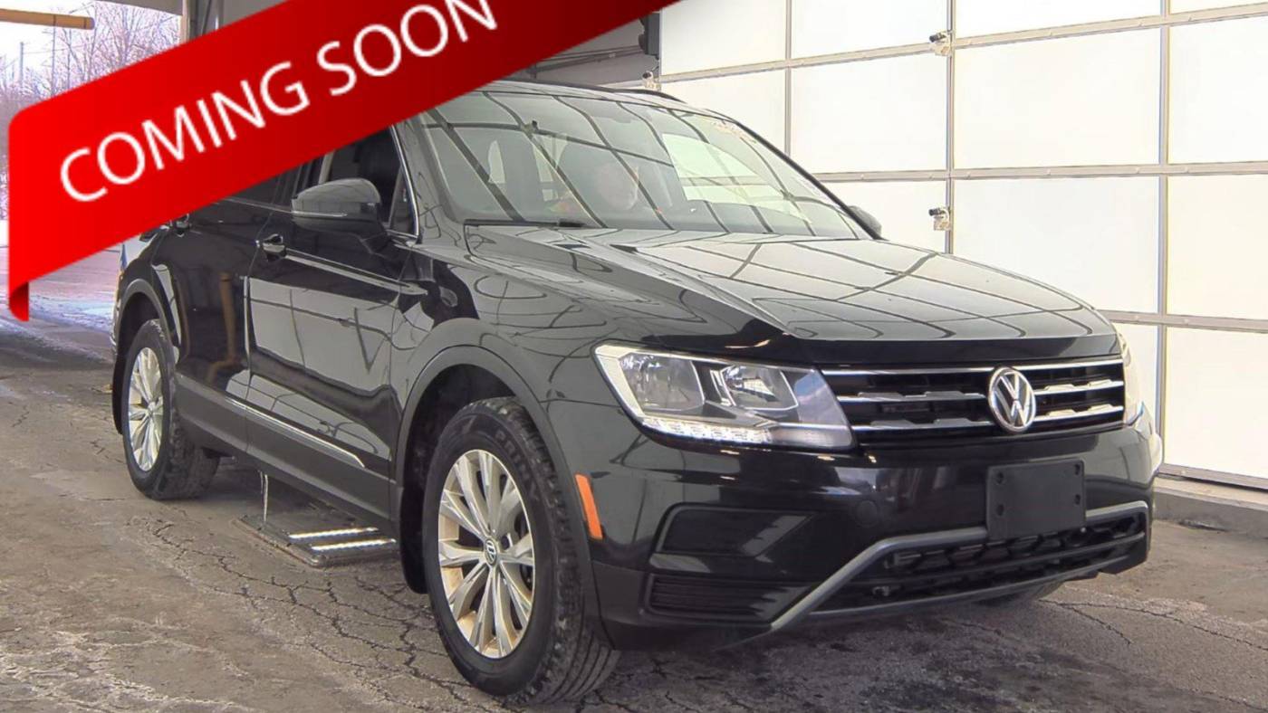 2018 Volkswagen Tiguan SE — SUV — 89,735 mi — Columbus, OH