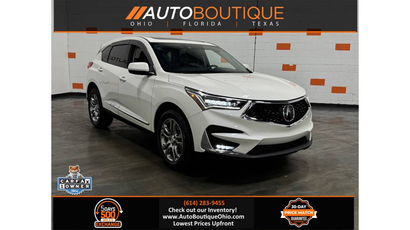 2019 Acura RDX Advance Package — SUV — 23,619 mi — Columbus, OH