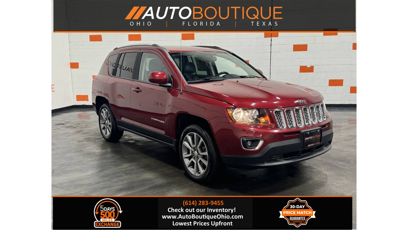 2016 Jeep Compass High Altitude — SUV — 27,614 mi — Columbus, OH