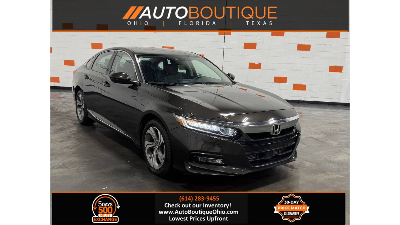 2018 Honda Accord EX-L — Sedan — 74,399 mi — Columbus, OH