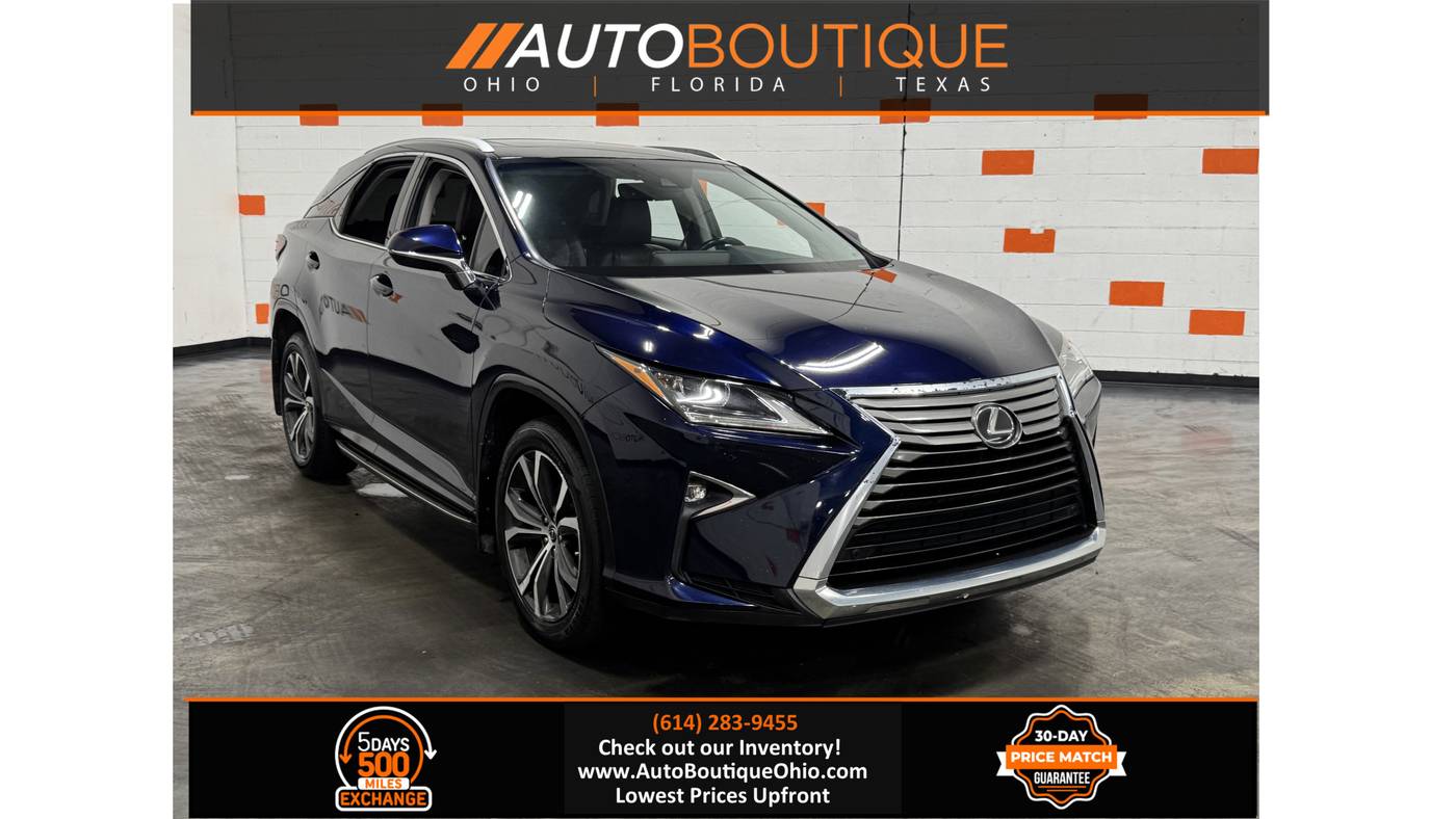 2018 Lexus RX RX 350 — SUV — 108,150 mi — Columbus, OH
