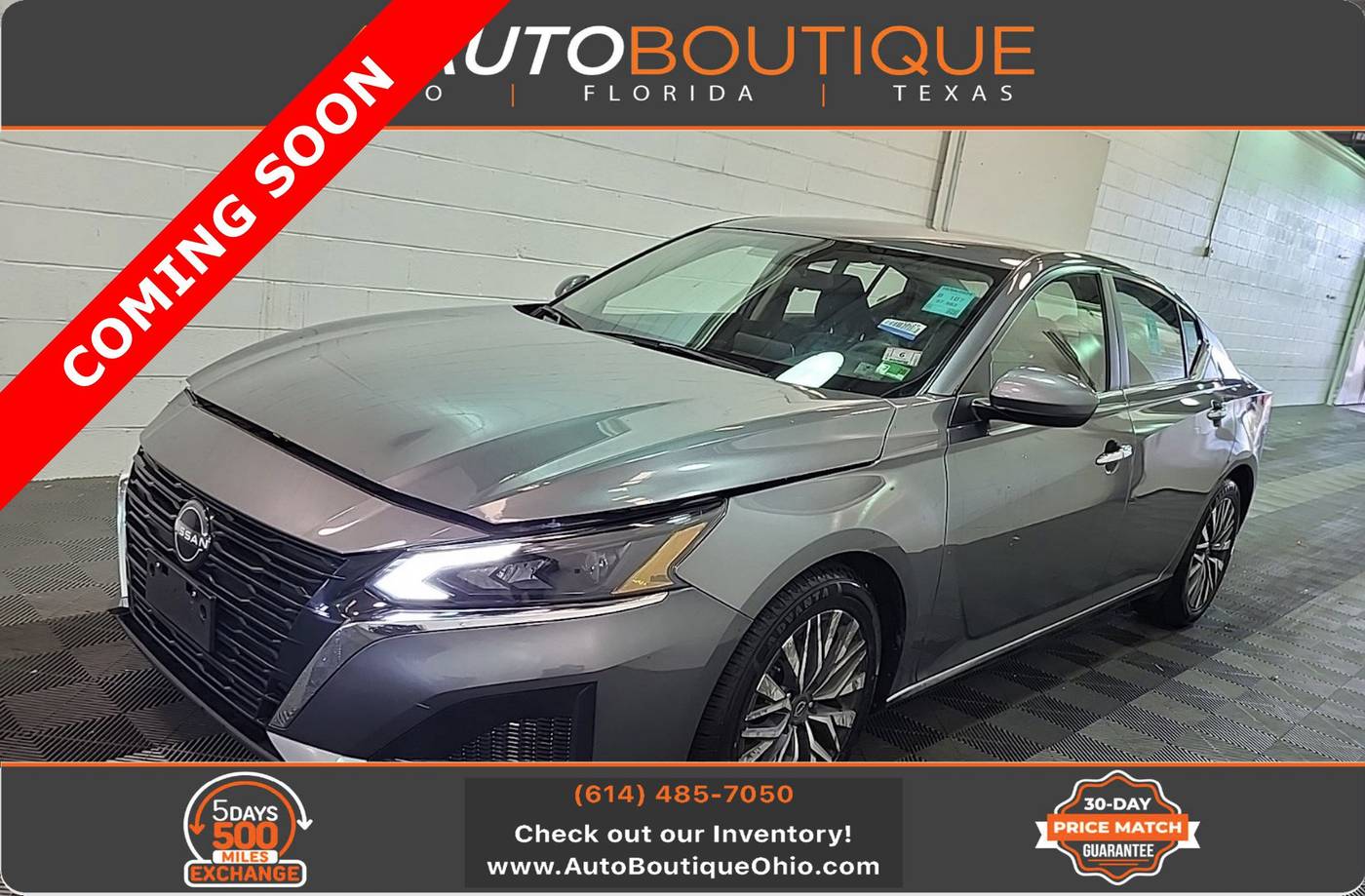 2023 Nissan Altima SV — Sedan — 97,863 mi — Columbus, OH