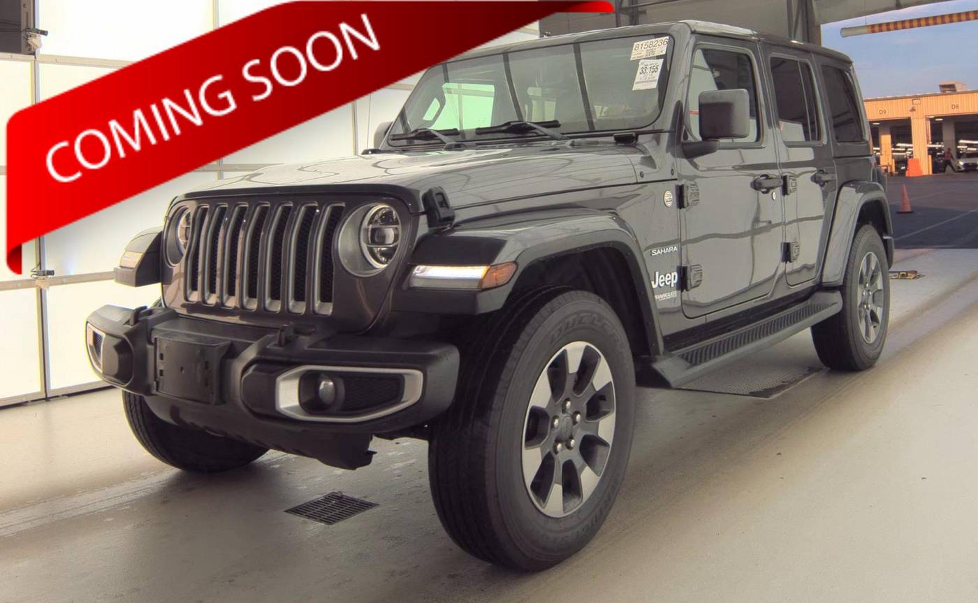 2018 Jeep Wrangler Sahara — SUV — 78,649 mi — Columbus, OH