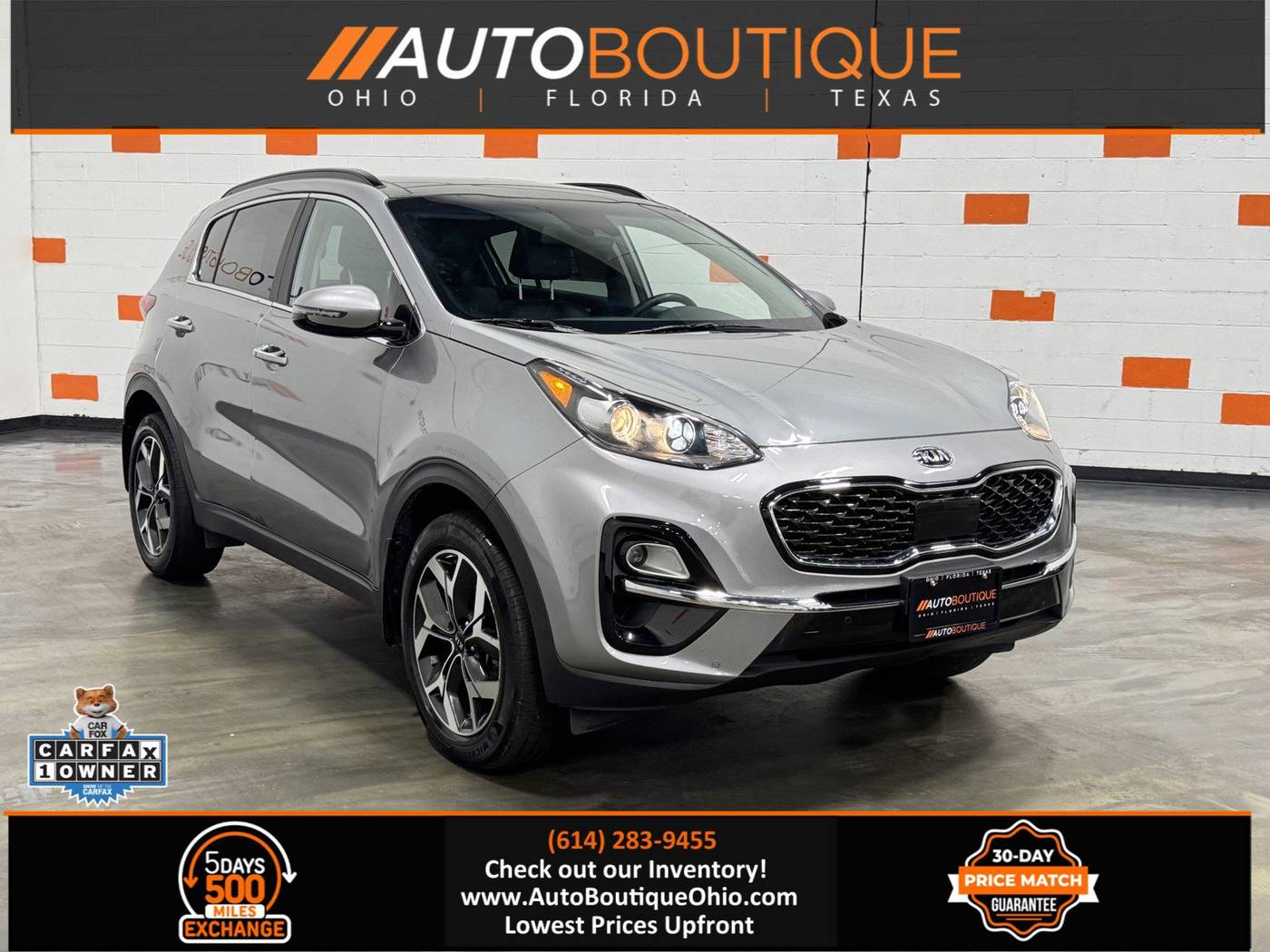 2022 Kia Sportage EX — SUV — 39,593 mi — Columbus, OH