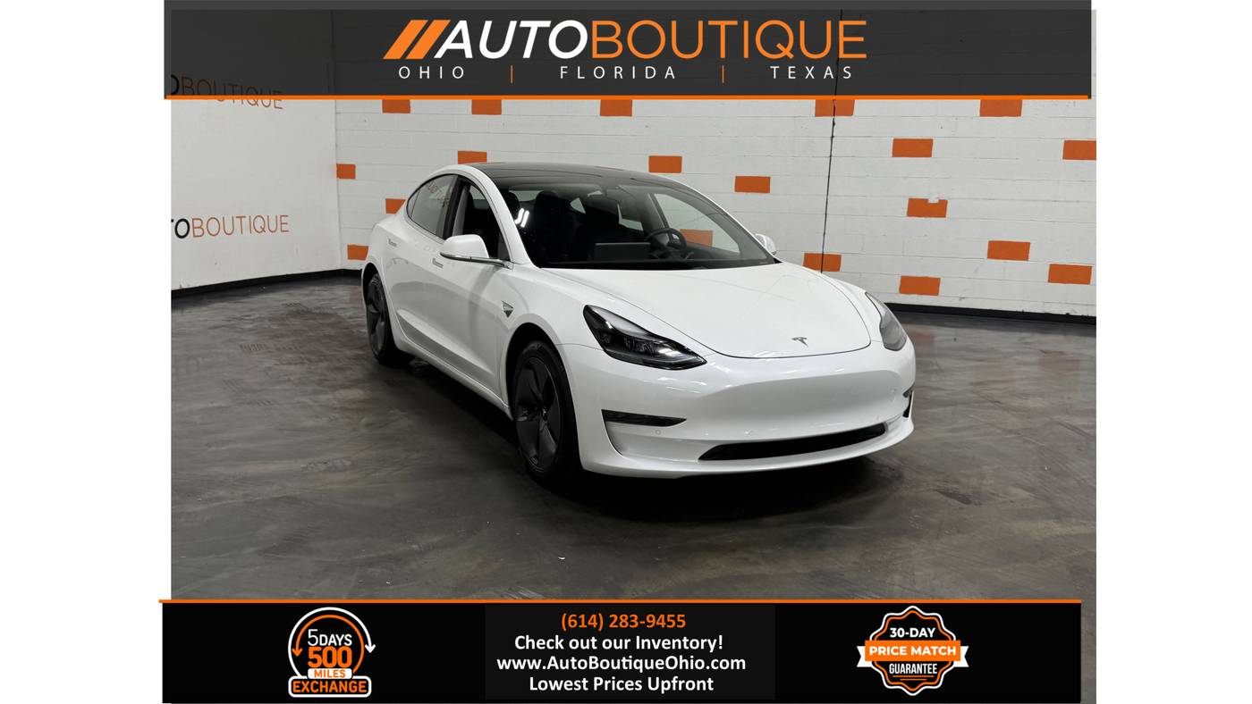 2020 Tesla Model 3 Standard Range — Sedan — 58,215 mi — Columbus, OH