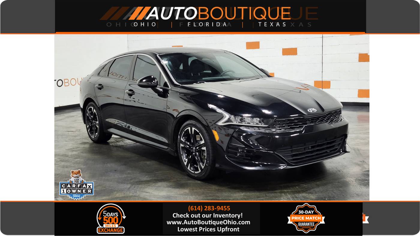 2021 Kia K5 GT-Line — Sedan — 79,299 mi — Columbus, OH