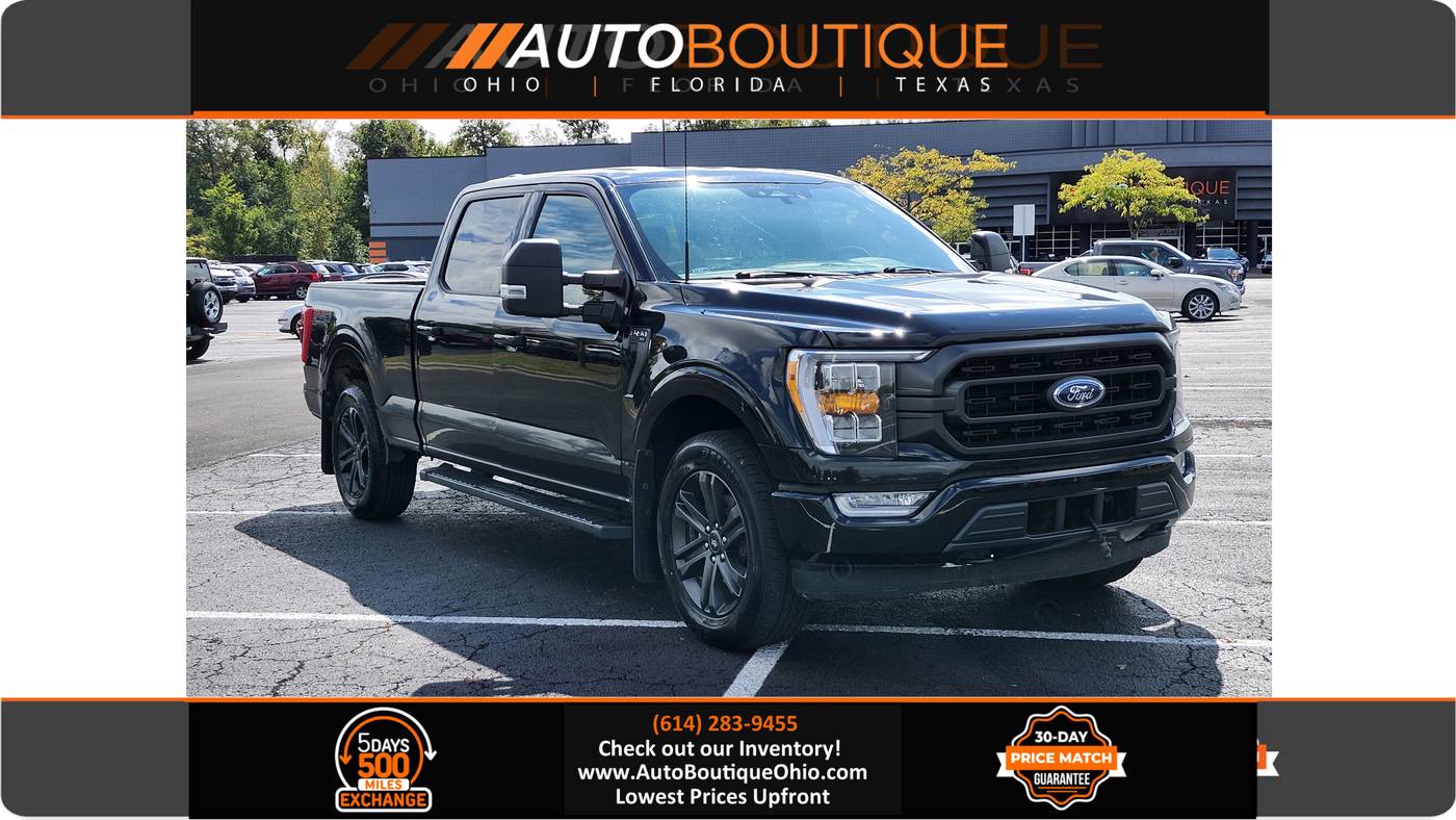 2022 Ford F-150 XLT — Pickup Truck — 119,270 mi — Columbus, OH