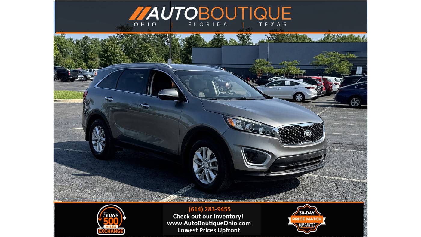 2017 Kia Sorento LX — SUV — 87,202 mi — Columbus, OH
