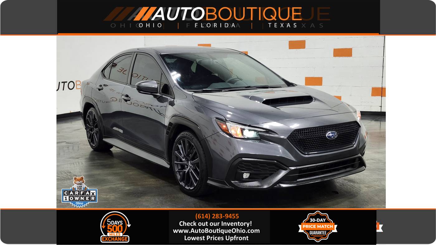 2022 Subaru WRX Premium — Sedan — 30,224 mi — Columbus, OH