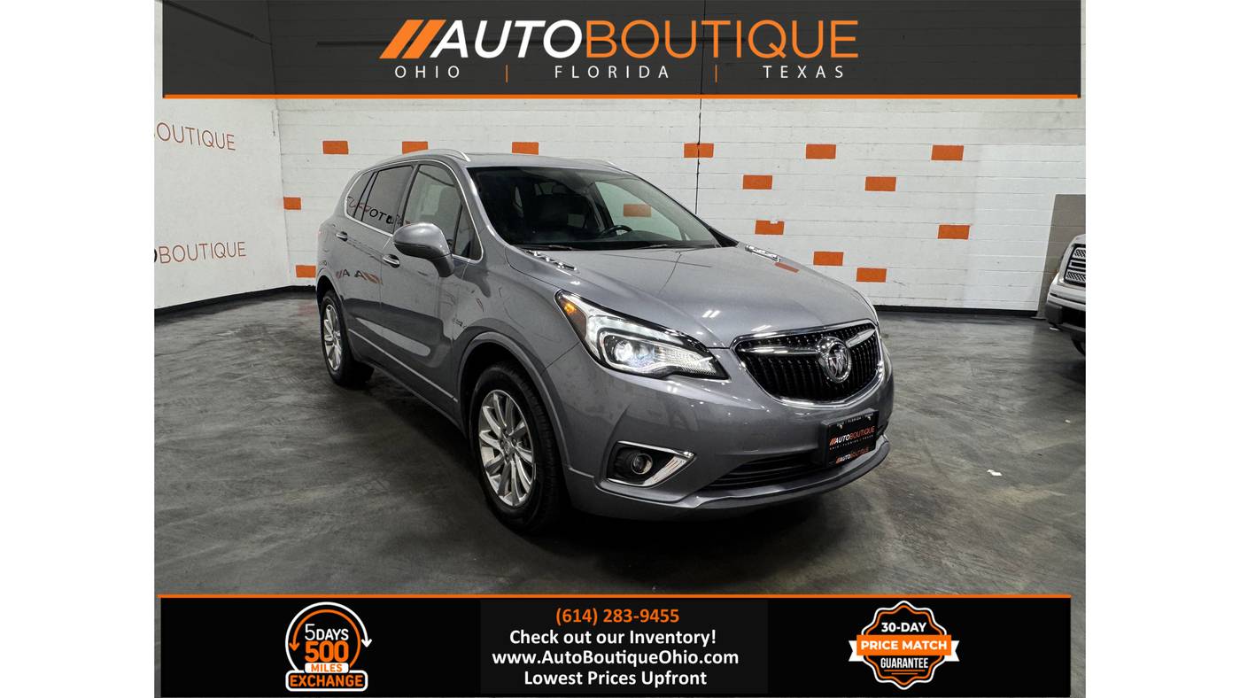 2019 Buick Envision Essence — SUV — 60,722 mi — Columbus, OH