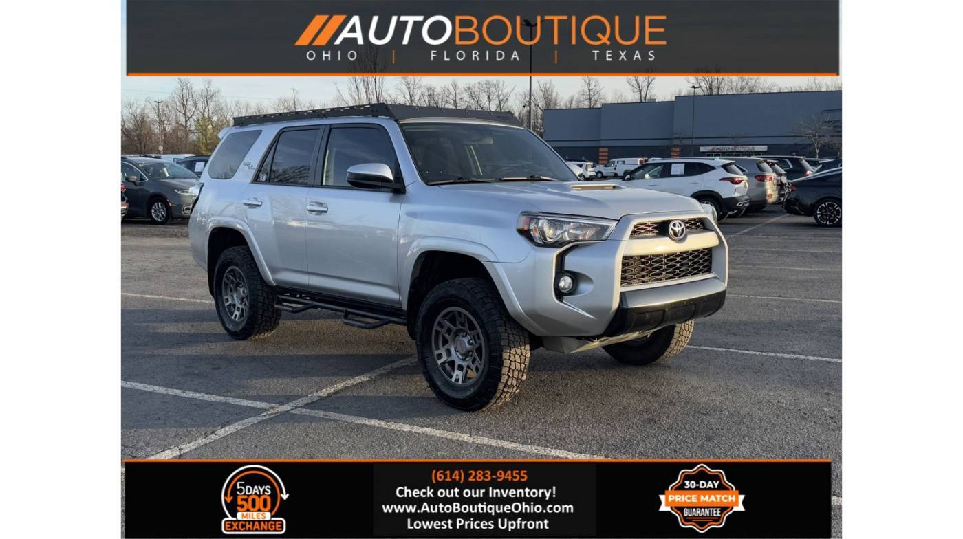 2018 Toyota 4Runner TRD Off Road — SUV — 113,176 mi — Columbus, OH