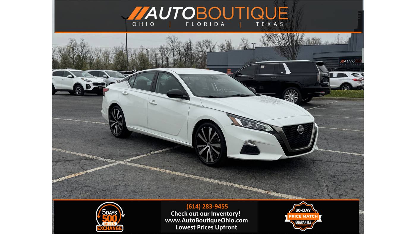 2021 Nissan Altima SR — Sedan — 83,527 mi — Columbus, OH