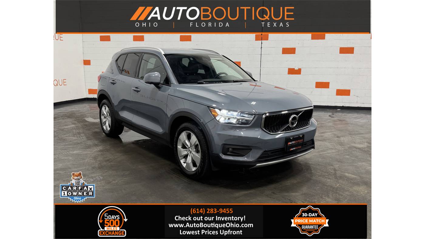 2022 Volvo XC40 Momentum — SUV — 39,297 mi — Columbus, OH
