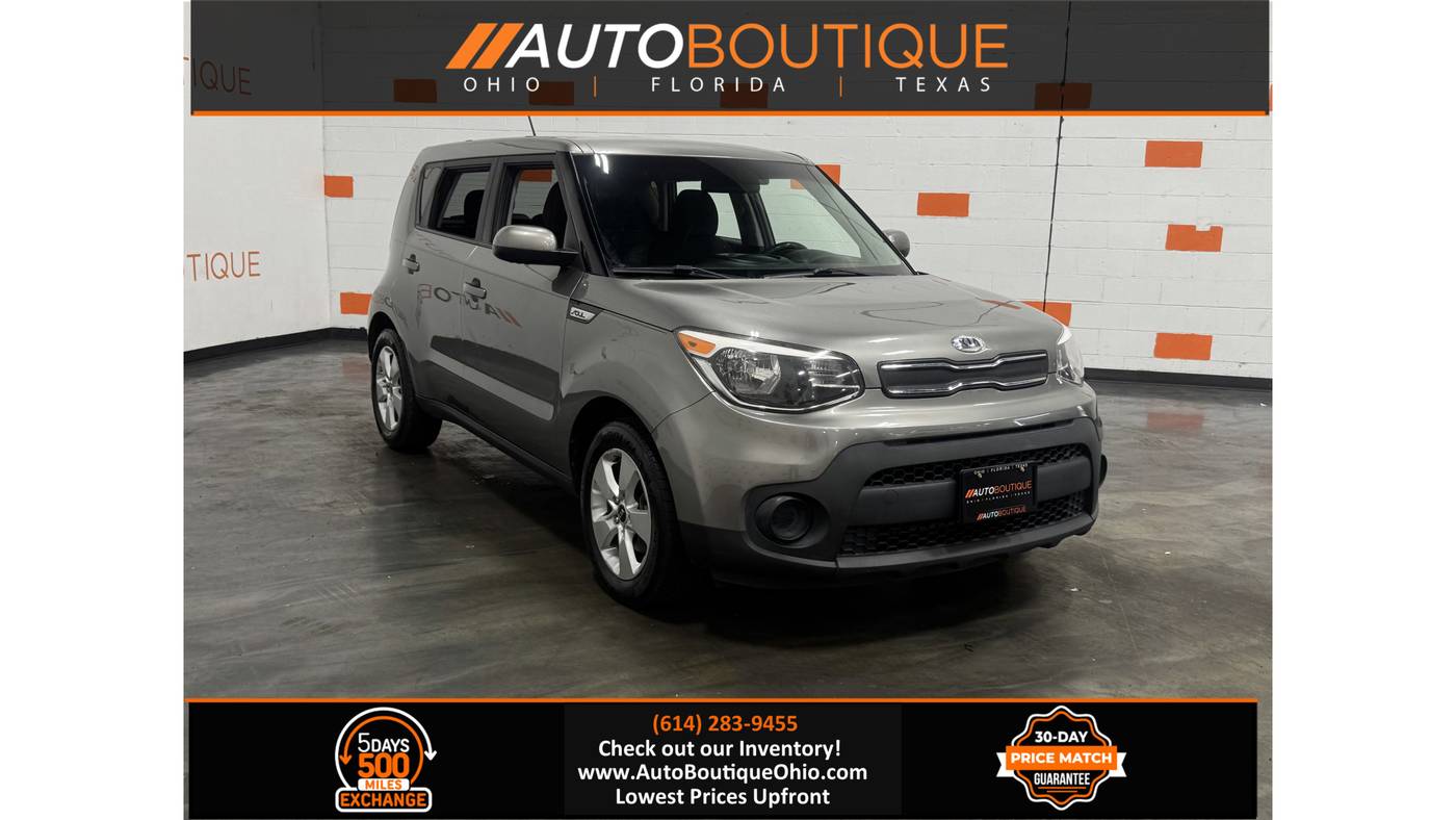 2018 Kia Soul Base — Hatchback — 90,852 mi — Columbus, OH