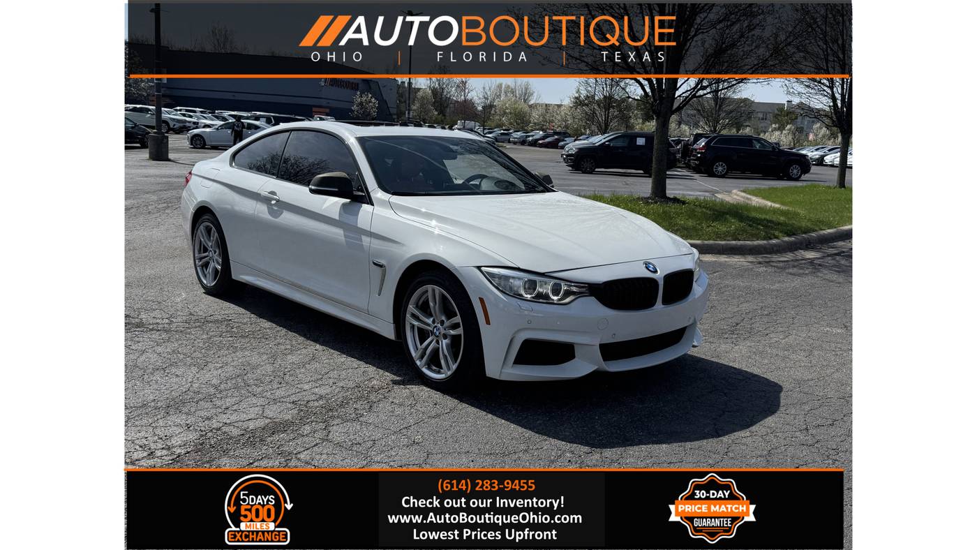 2014 BMW 4 Series 435i — Coupe — 80,238 mi — Columbus, OH