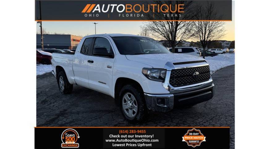 2020 Toyota Tundra SR5 — Pickup Truck — 124,756 mi — Columbus, OH