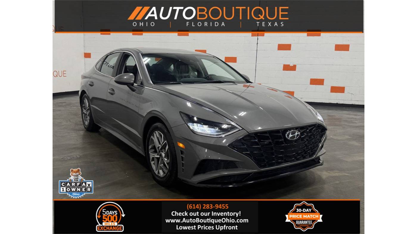 2023 Hyundai Sonata SEL — Sedan — 45,889 mi — Columbus, OH