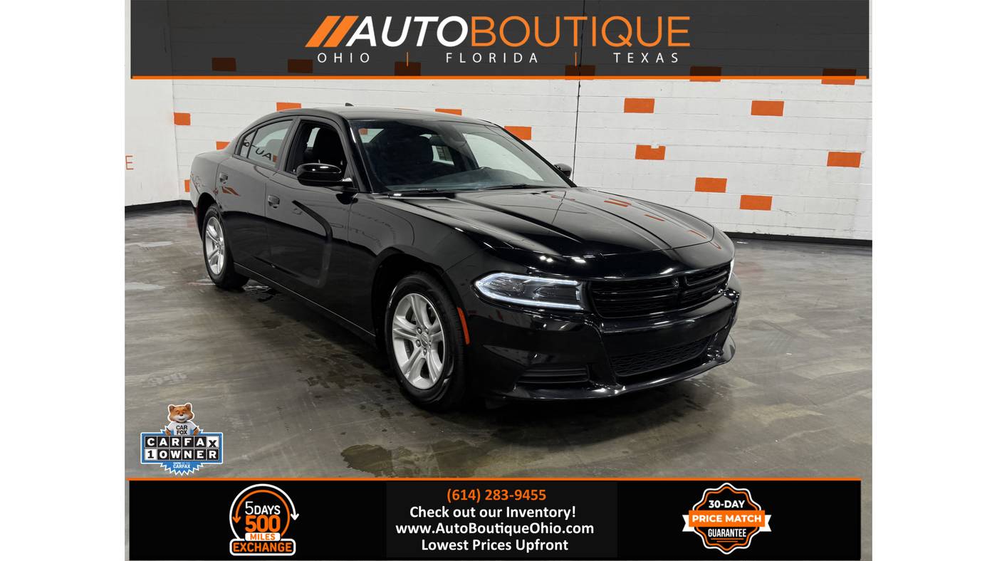 2023 Dodge Charger SXT — Sedan — 61,321 mi — Columbus, OH