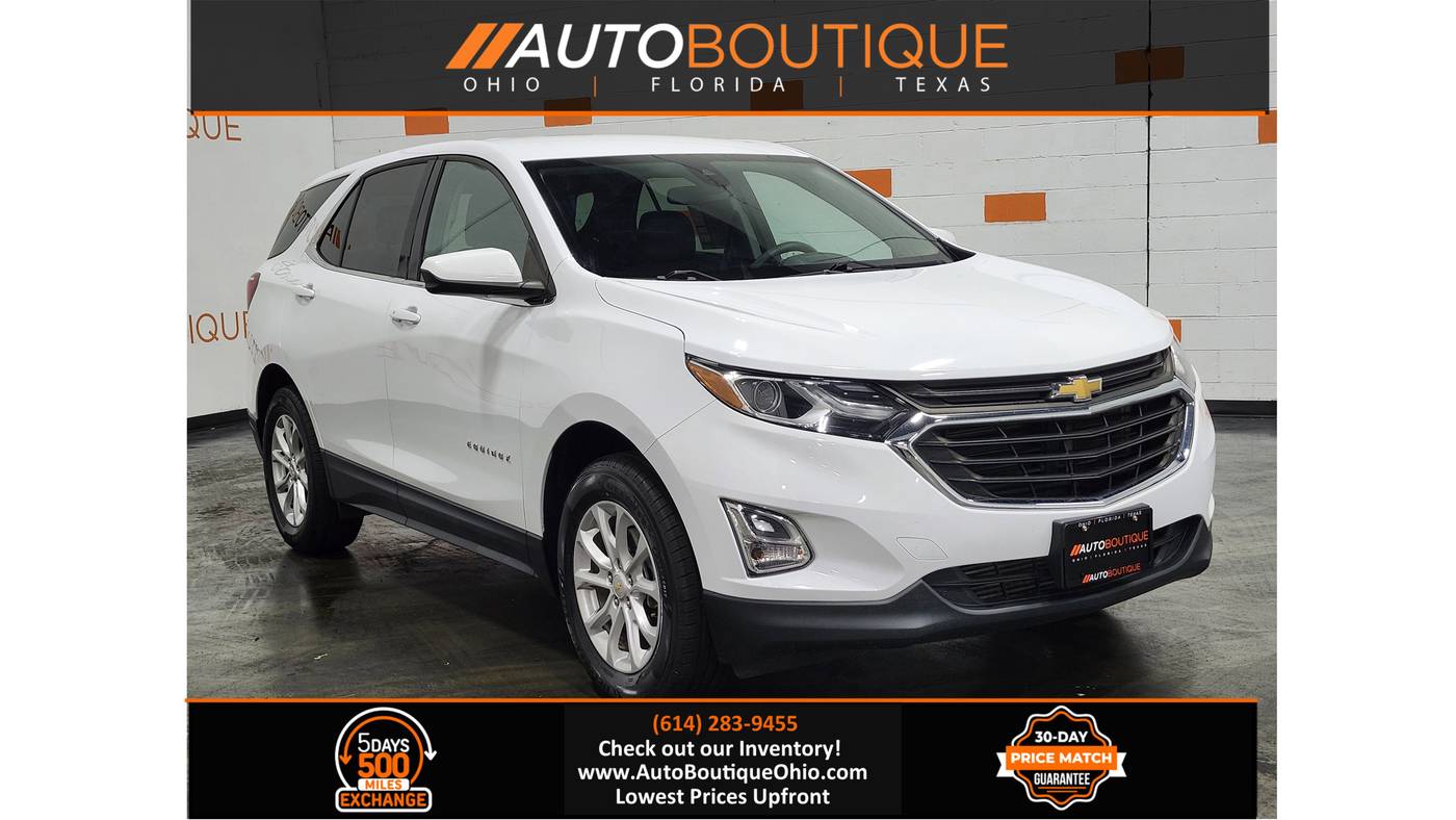 2020 Chevrolet Equinox LT — SUV — 88,681 mi — Columbus, OH