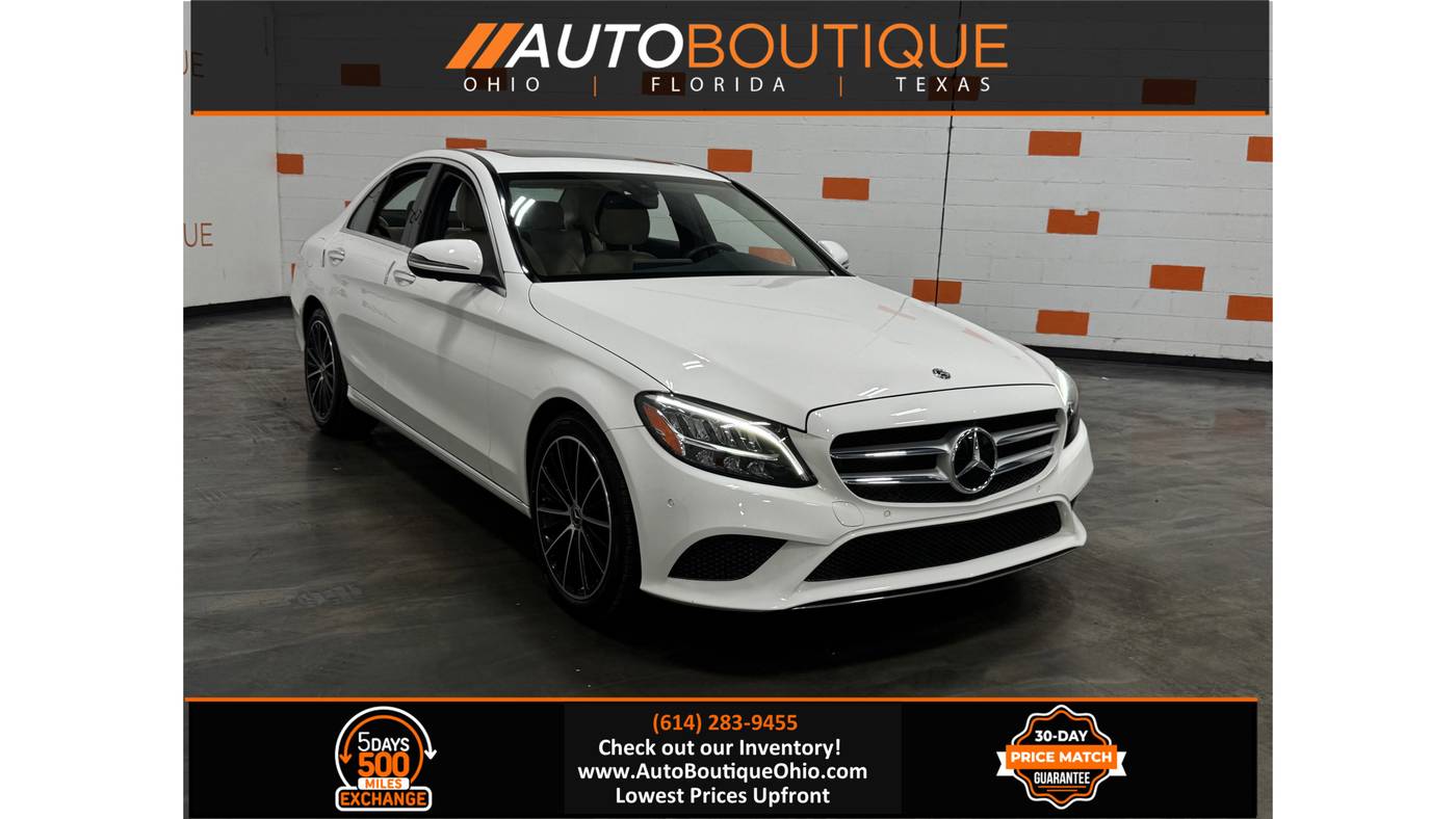 2021 Mercedes-Benz C-Class C 300 — Sedan — 16,707 mi — Columbus, OH
