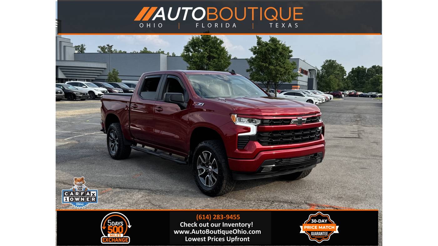 2023 Chevrolet Silverado 1500 RST — Pickup Truck — 38,295 mi — Columbus, OH