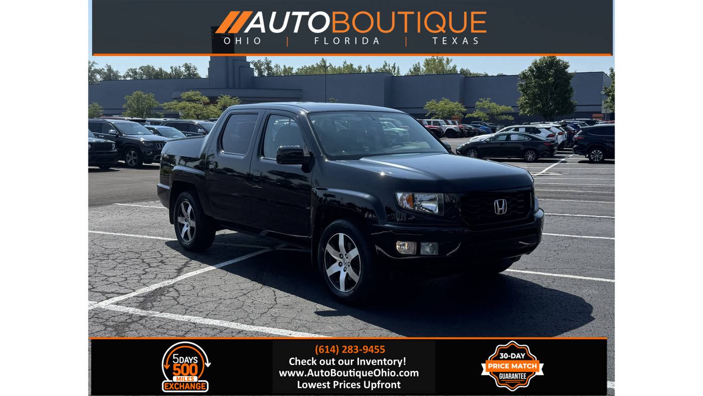 2014 Honda Ridgeline SE — Pickup Truck — 68,003 mi — Columbus, OH