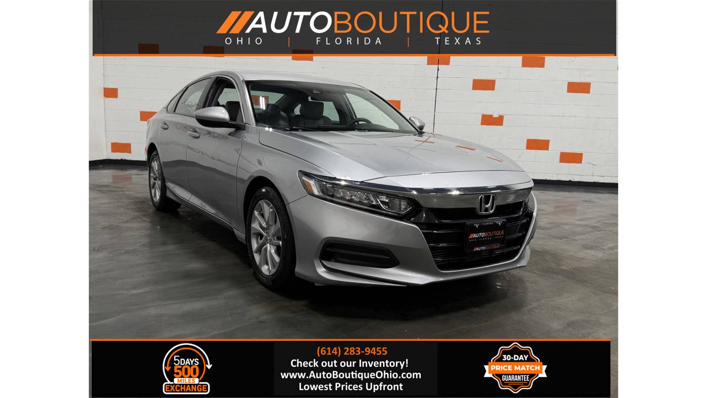 2020 Honda Accord LX — Sedan — 50,701 mi — Columbus, OH