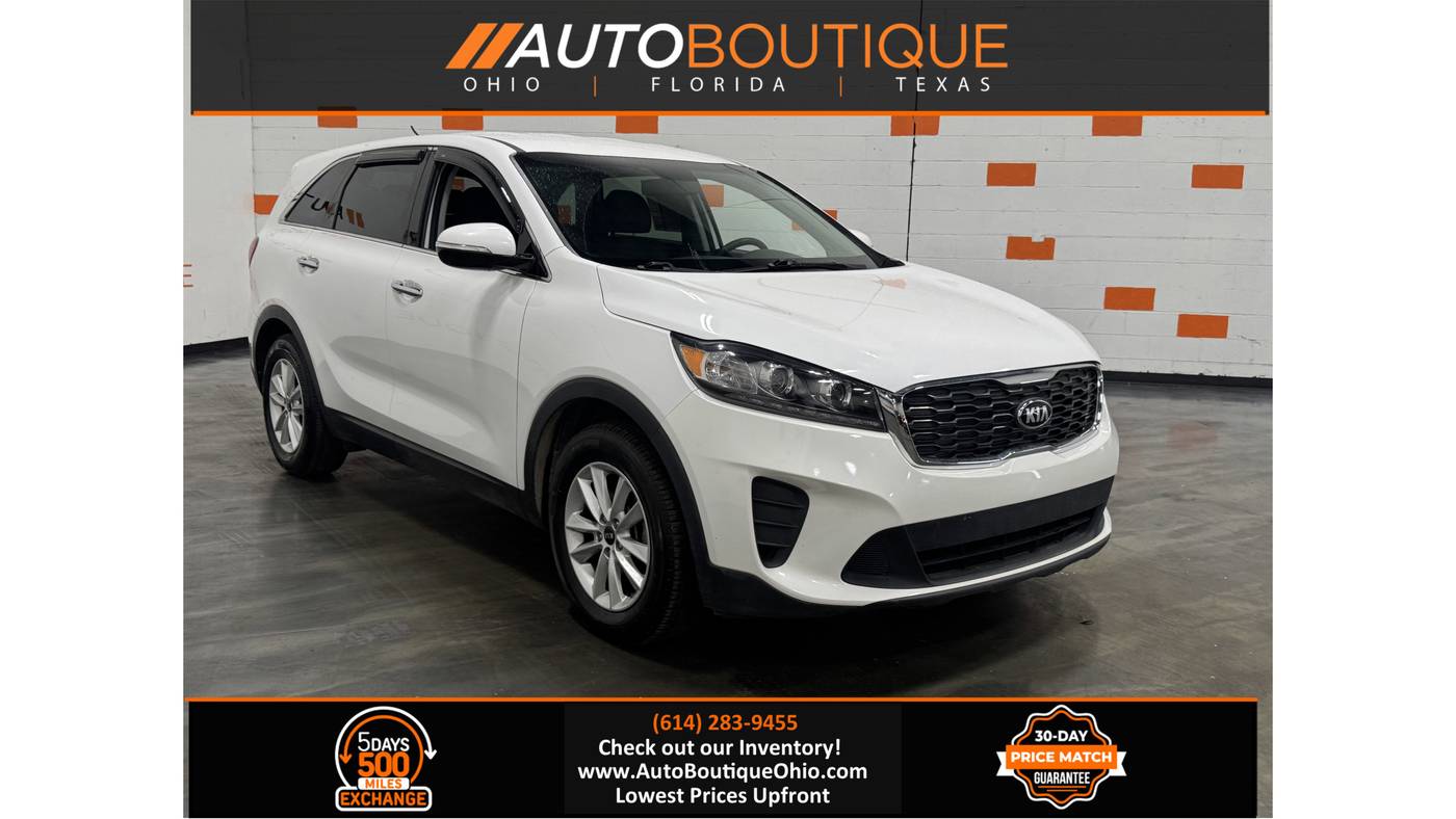 2020 Kia Sorento LX V6 — SUV — 75,527 mi — Columbus, OH