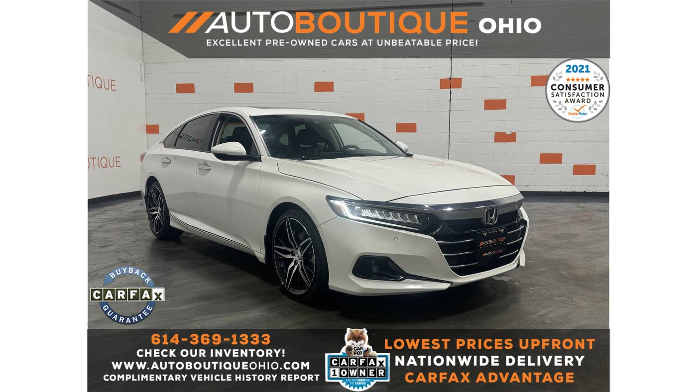 2021 Honda Accord Touring — Sedan — 92,046 mi — Columbus, OH