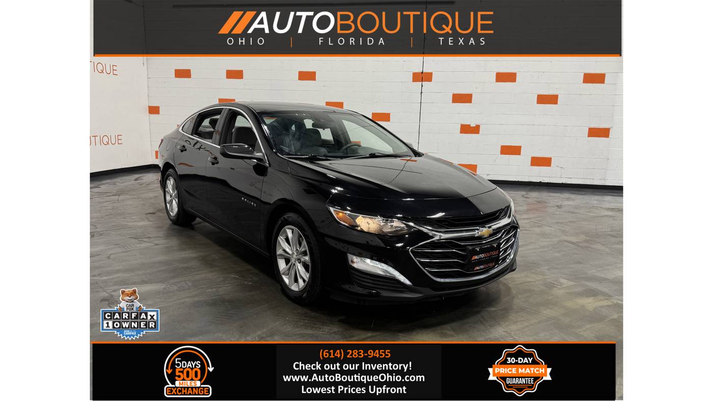 2020 Chevrolet Malibu LT — Sedan — 86,939 mi — Columbus, OH