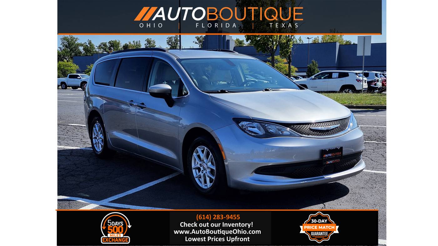 2021 Chrysler Voyager LXI — Minivan — 94,662 mi — Columbus, OH