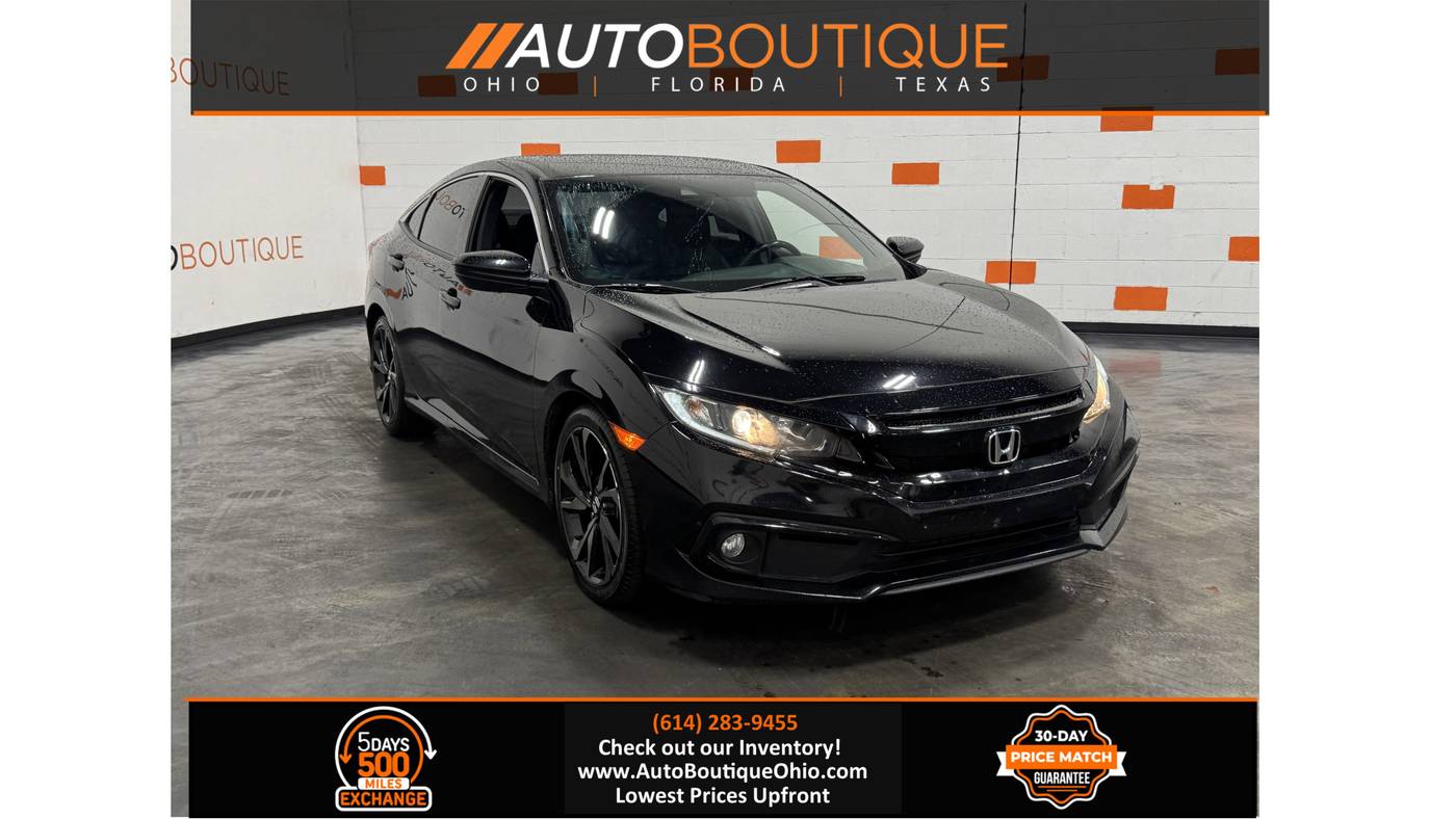 2021 Honda Civic Sport — Sedan — 89,245 mi — Columbus, OH