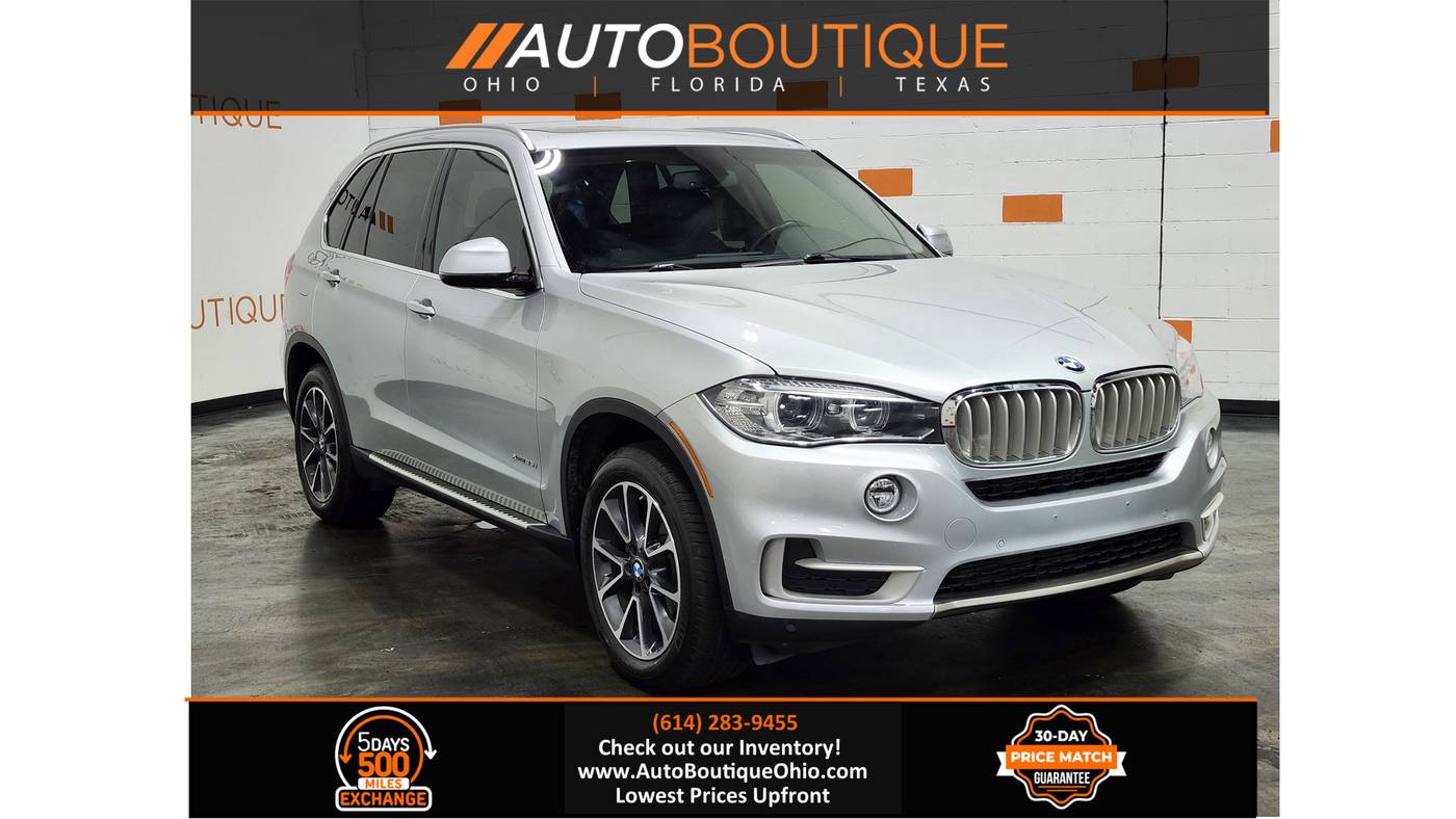 2016 BMW X5 35i — SUV — 73,924 mi — Columbus, OH