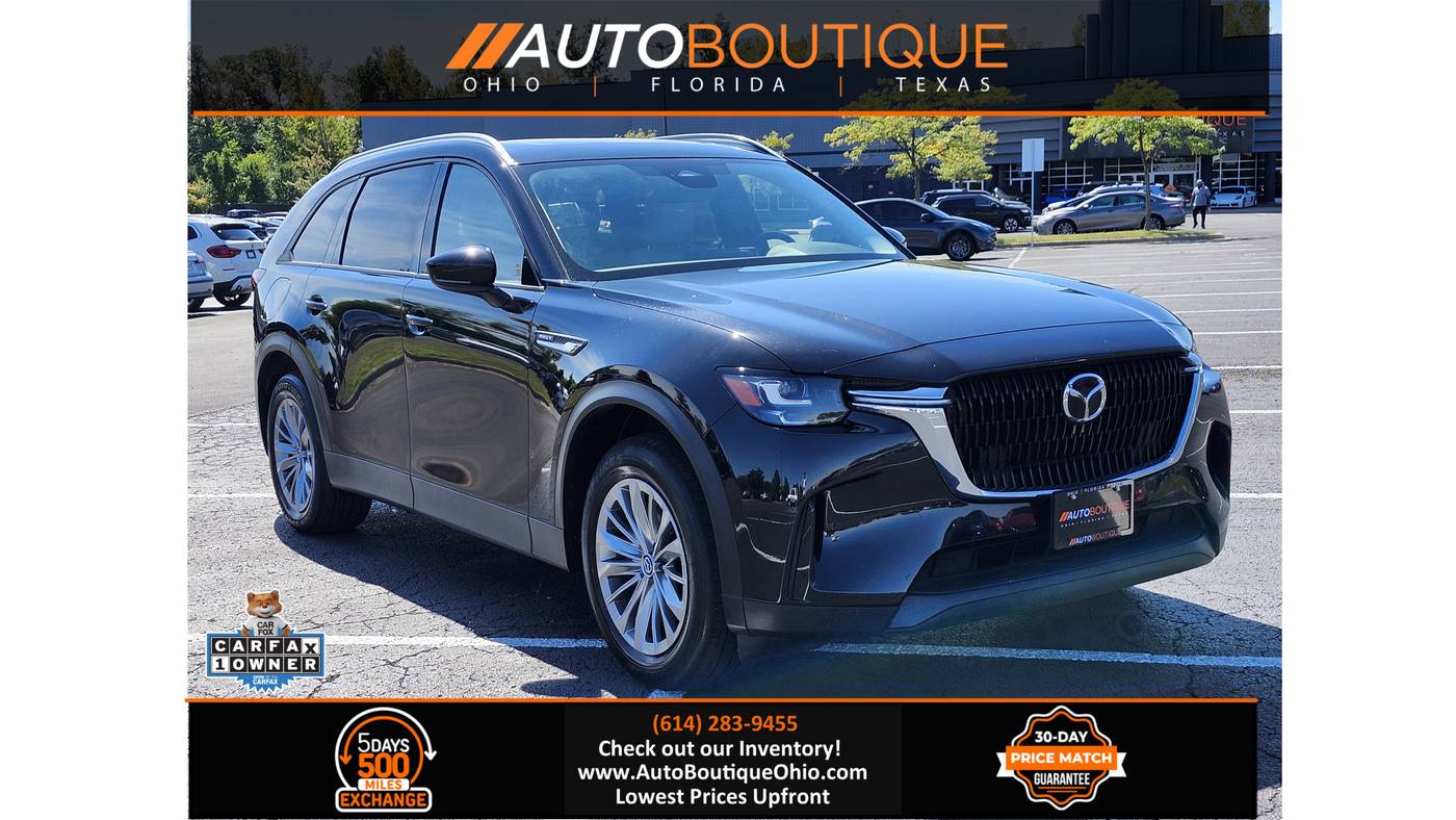 2024 Mazda CX-90 Plug-In Hybrid Preferred — SUV — 26,088 mi — Columbus, OH