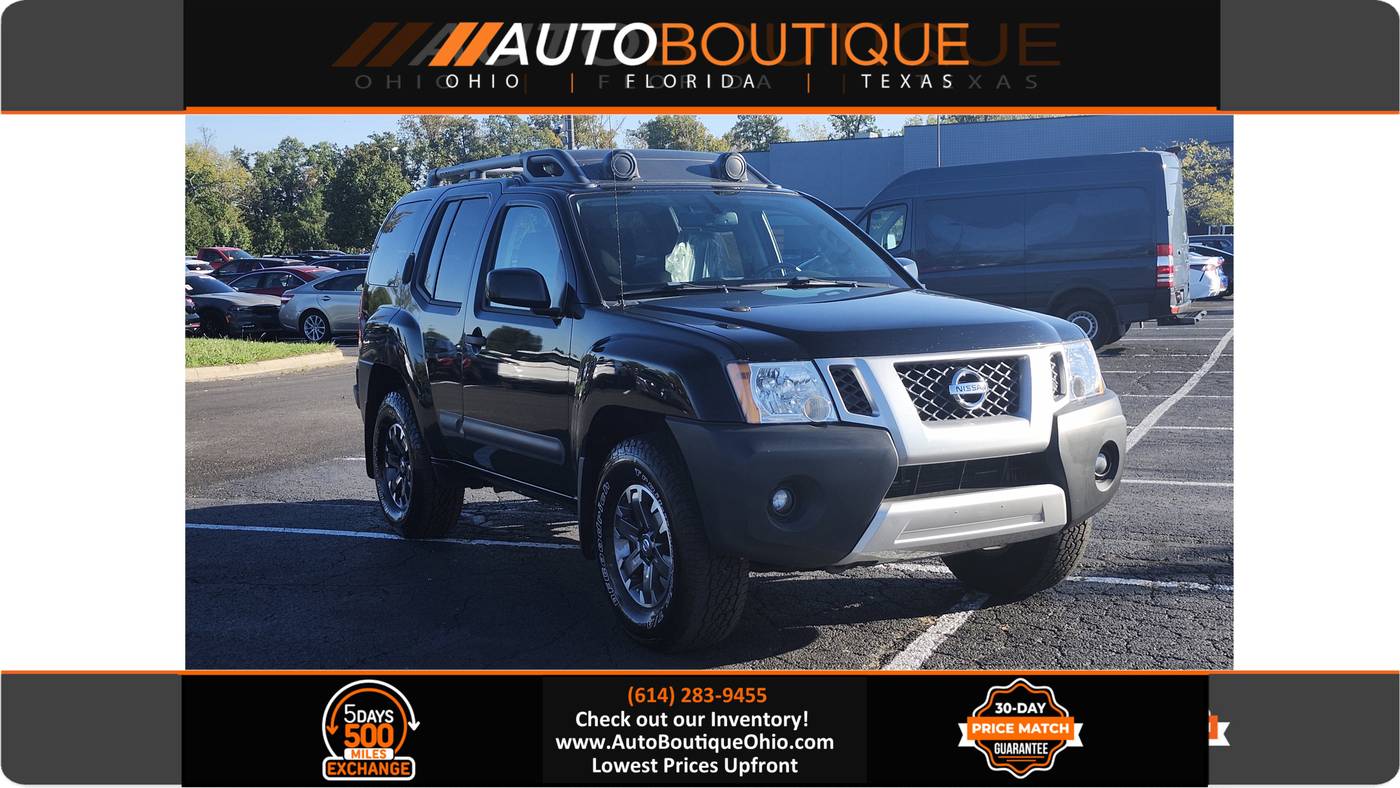 2015 Nissan Xterra Pro-4X — SUV — 83,369 mi — Columbus, OH
