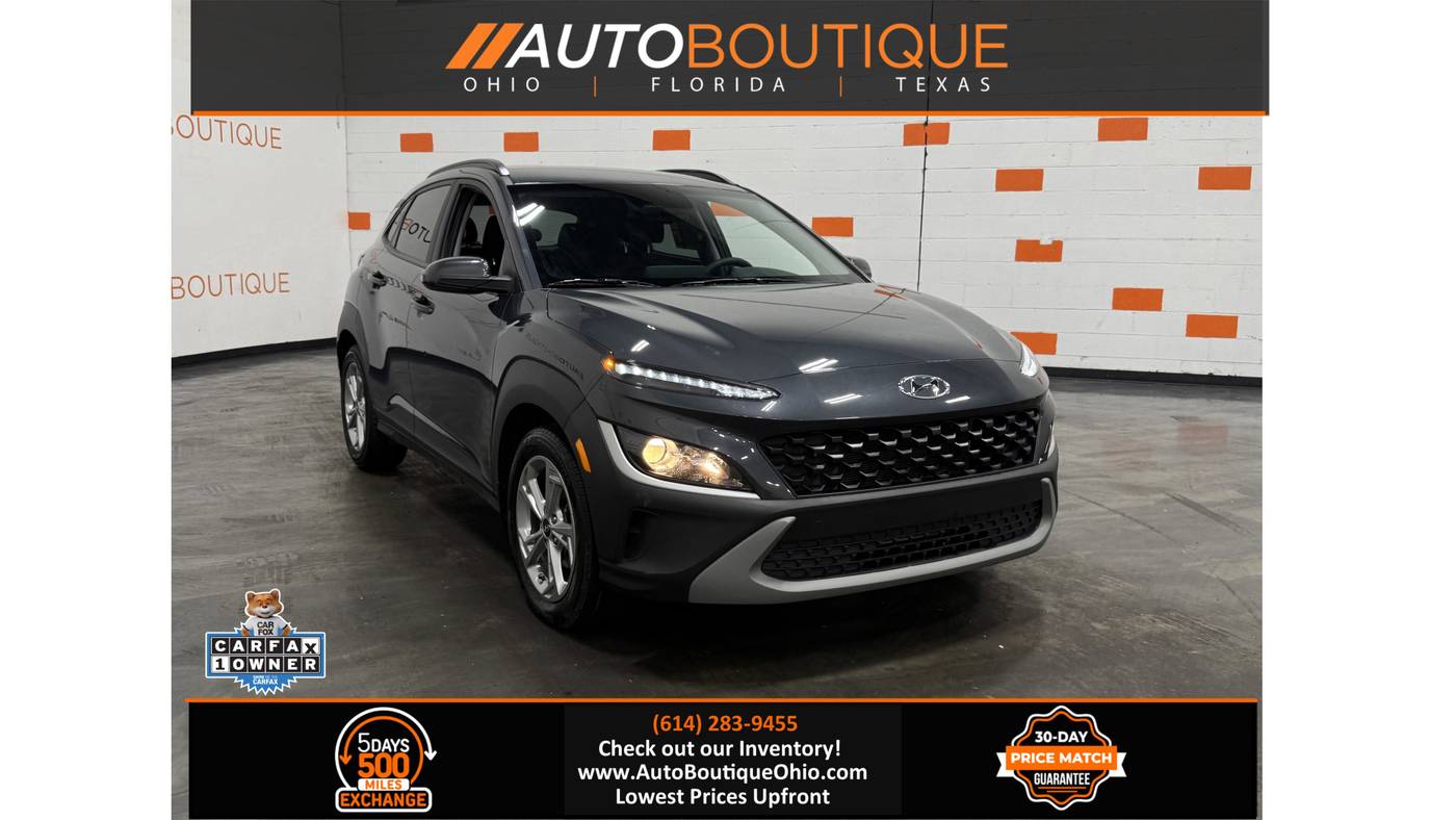 2022 Hyundai Kona SEL — SUV — 33,390 mi — Columbus, OH