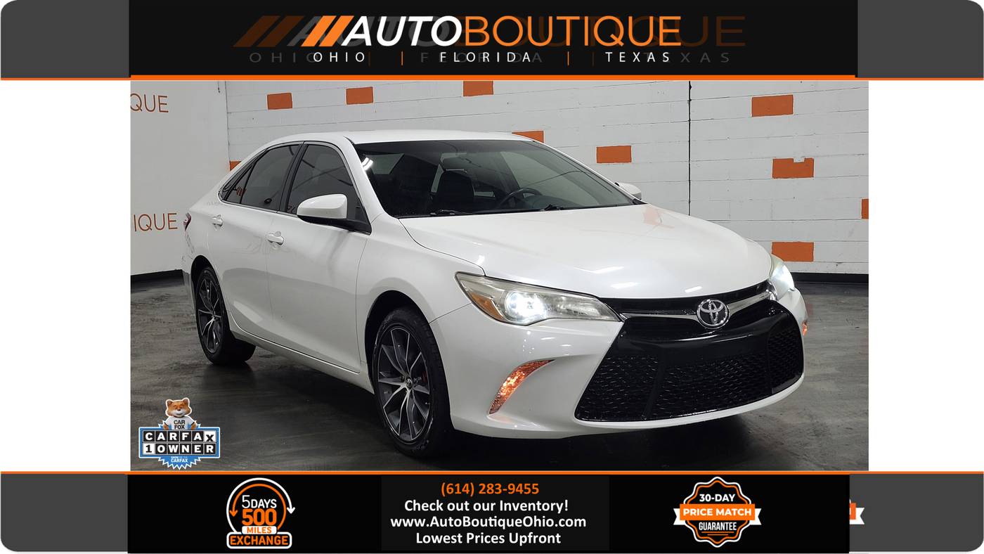 2017 Toyota Camry SE — Sedan — 61,033 mi — Columbus, OH