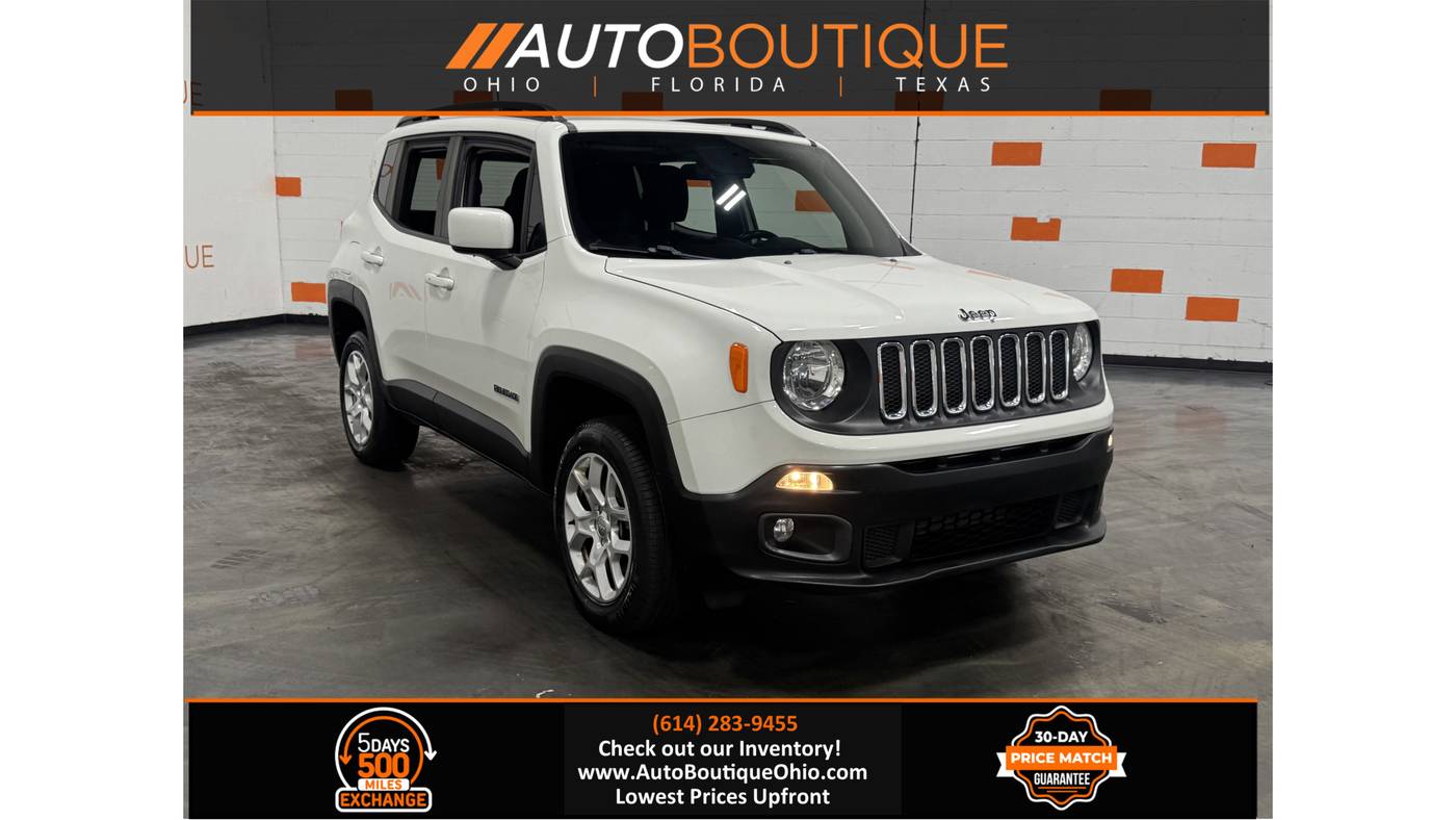2018 Jeep Renegade Latitude — SUV — 61,779 mi — Columbus, OH